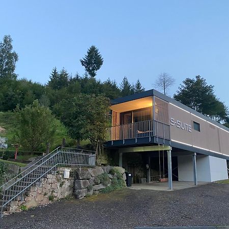 S-Suite Das Design-Ferienhaus Im Schwarzwald Biberach  외부 사진