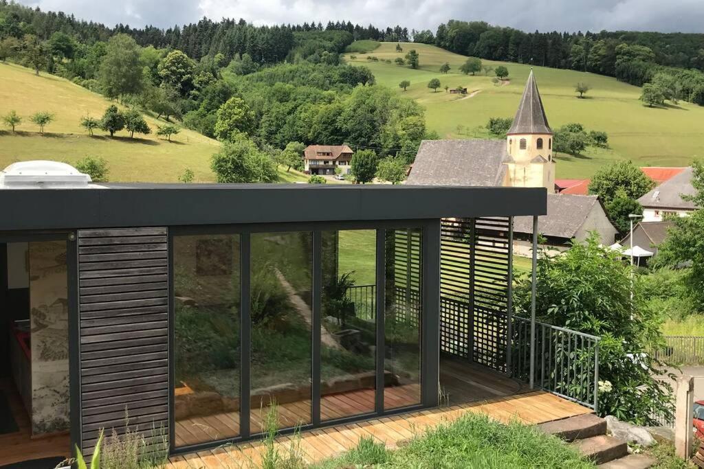 S-Suite Das Design-Ferienhaus Im Schwarzwald Biberach  외부 사진