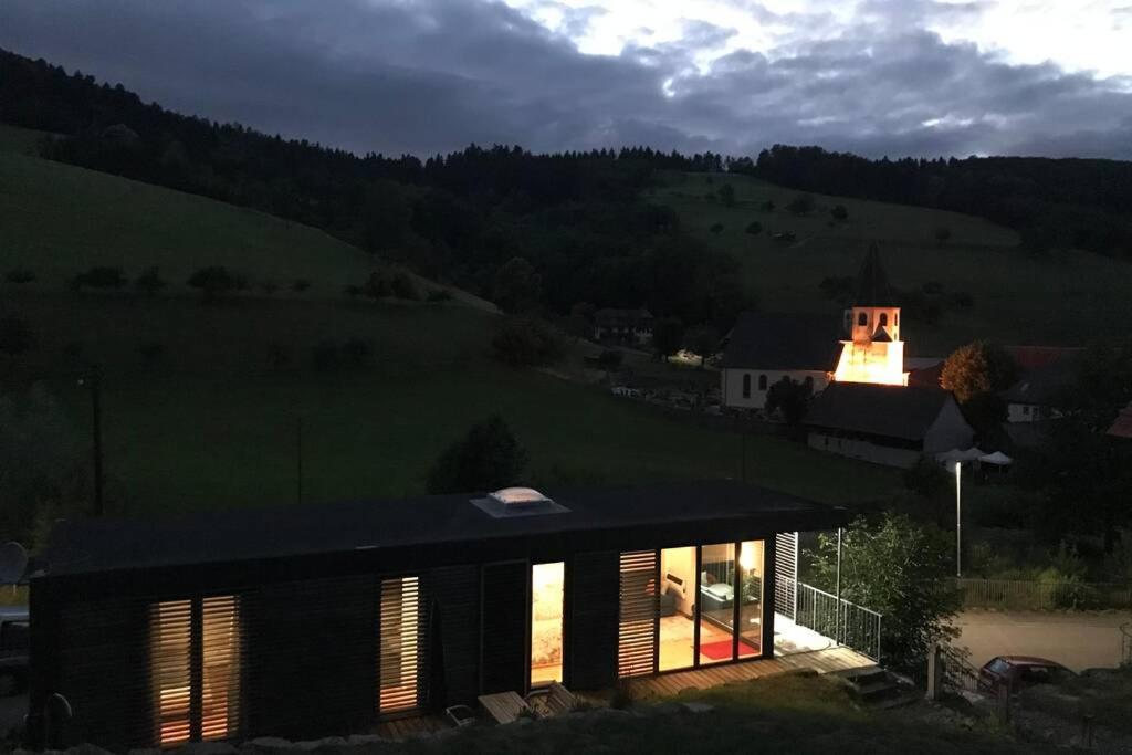 S-Suite Das Design-Ferienhaus Im Schwarzwald Biberach  외부 사진