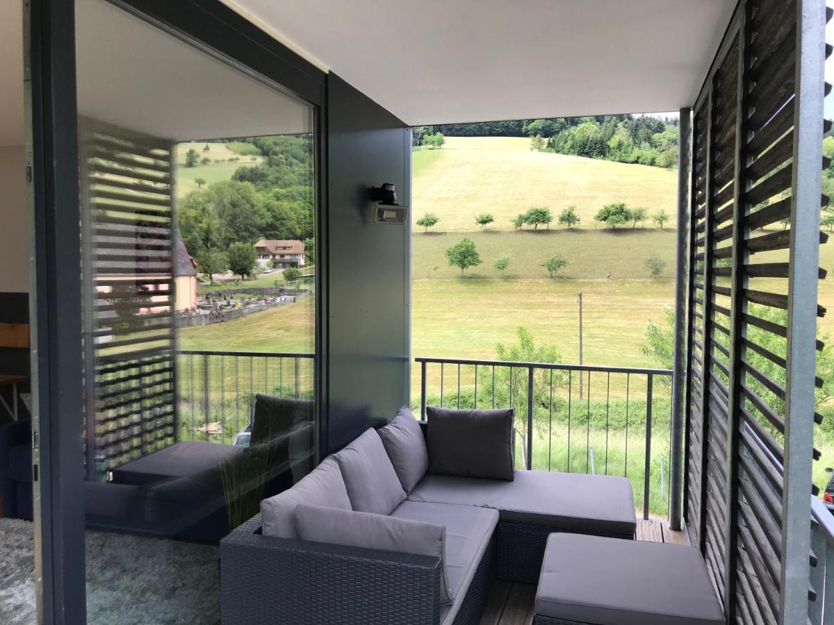 S-Suite Das Design-Ferienhaus Im Schwarzwald Biberach  외부 사진