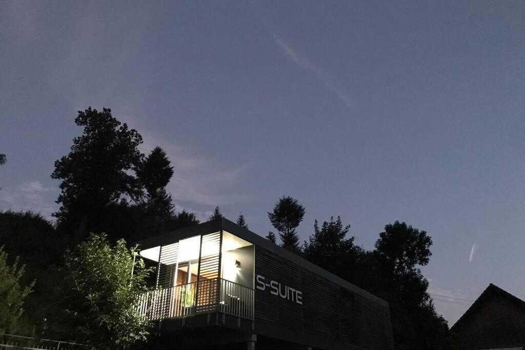 S-Suite Das Design-Ferienhaus Im Schwarzwald Biberach  외부 사진