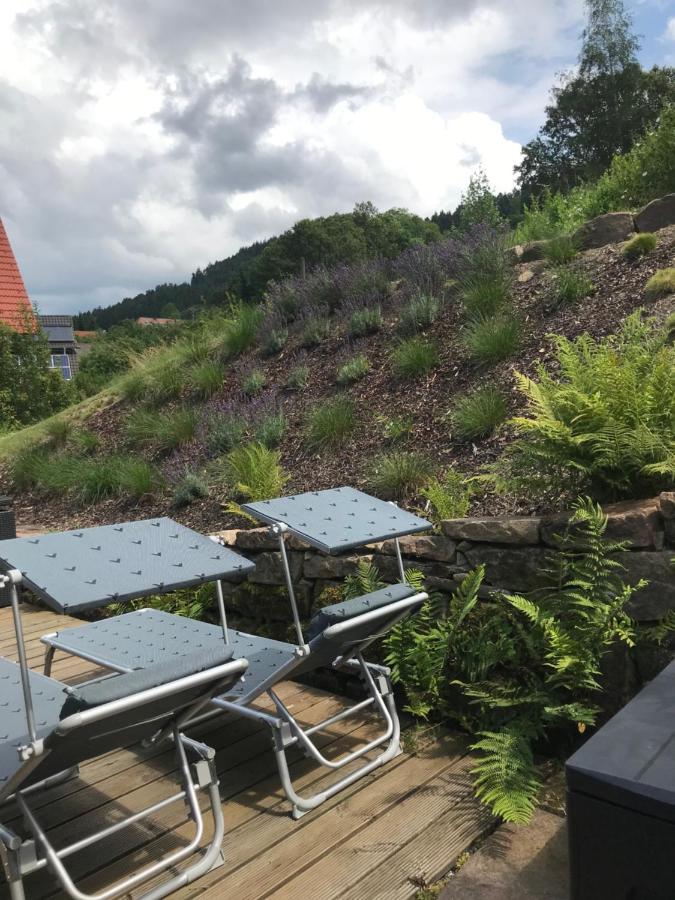 S-Suite Das Design-Ferienhaus Im Schwarzwald Biberach  외부 사진