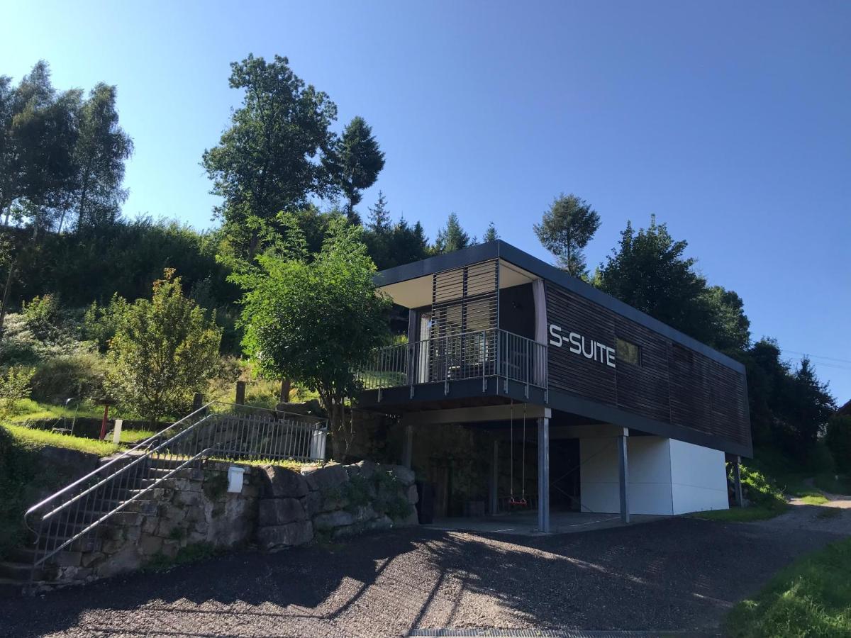 S-Suite Das Design-Ferienhaus Im Schwarzwald Biberach  외부 사진