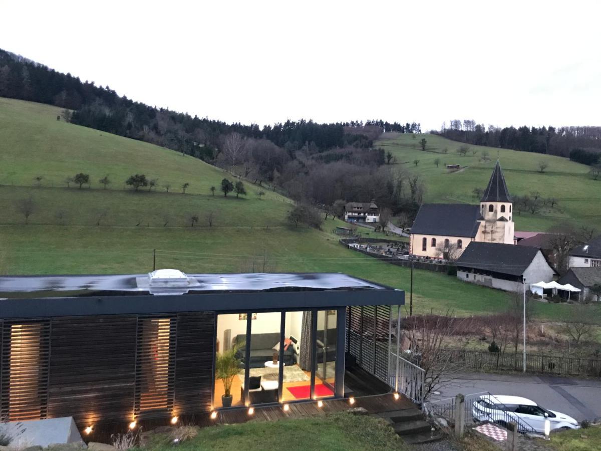 S-Suite Das Design-Ferienhaus Im Schwarzwald Biberach  외부 사진