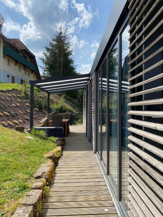 S-Suite Das Design-Ferienhaus Im Schwarzwald Biberach  외부 사진