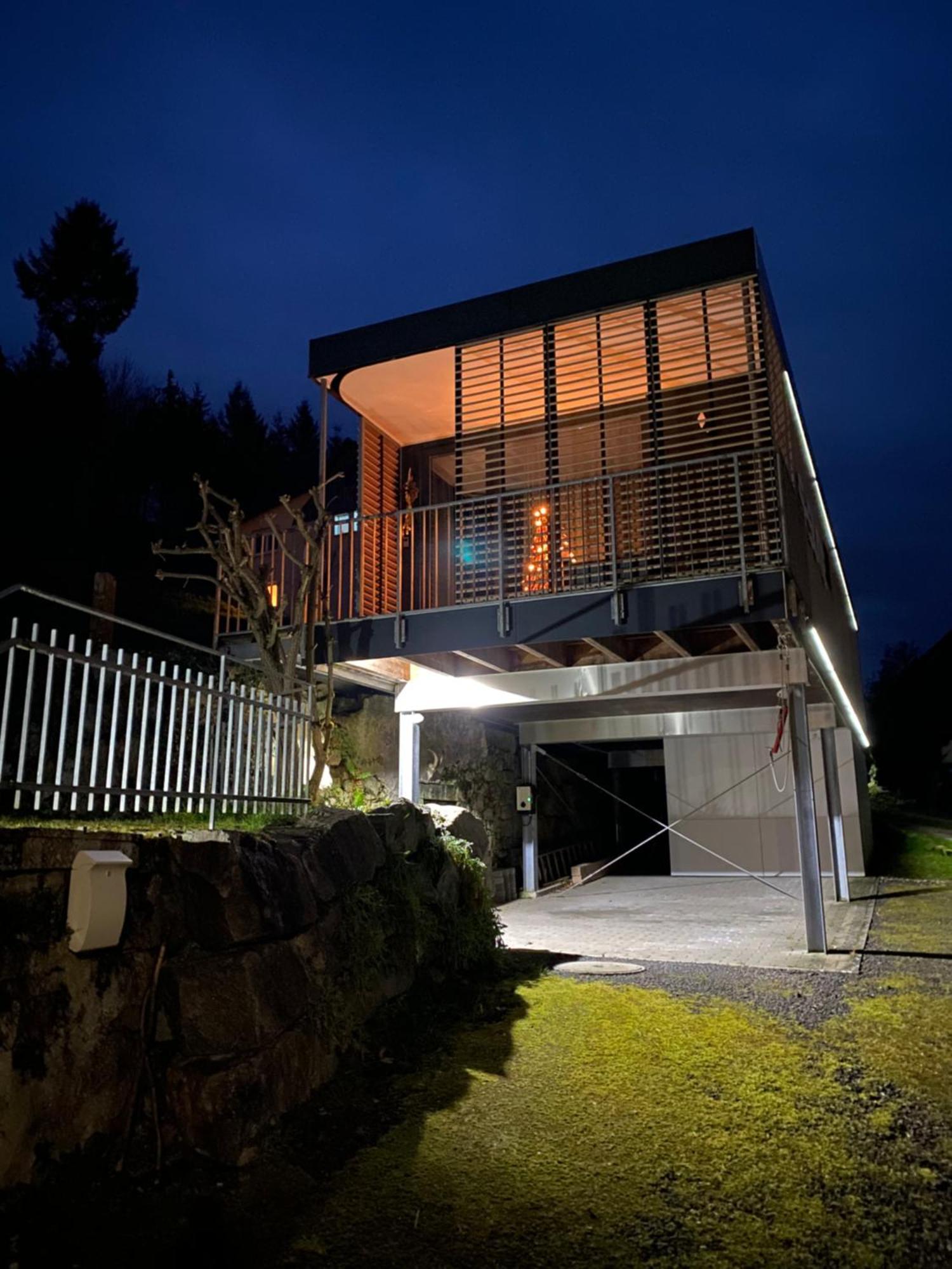 S-Suite Das Design-Ferienhaus Im Schwarzwald Biberach  외부 사진